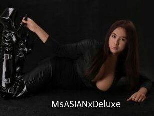 MsASIANxDeluxe
