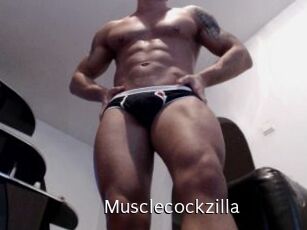 Musclecockzilla