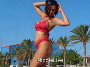 NicoleLive Anal Fist
