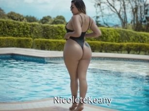NicoleteKeany Anal Fist