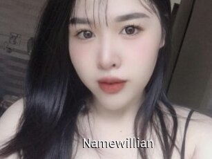 Namewillian
