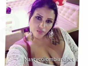 Nastycolombianahot