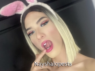 nayshalopests Anal Fist