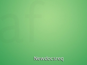 Newdocsreq