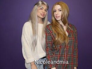 Nicoleandmia