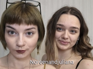 noreenandjuliana Anal Fist