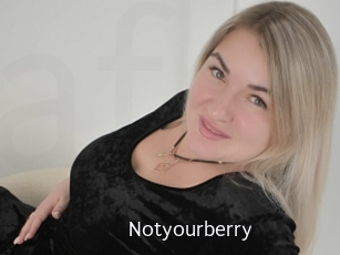Notyourberry