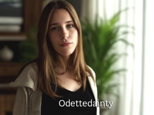 odettedainty Anal Fist
