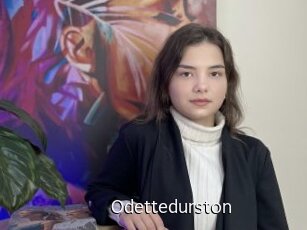 Odettedurston