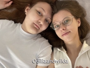 odiliaandwilda Anal Fist