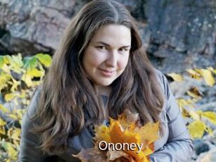 Ononey
