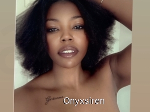 Onyxsiren