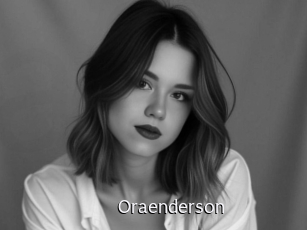 oraenderson Anal Fist
