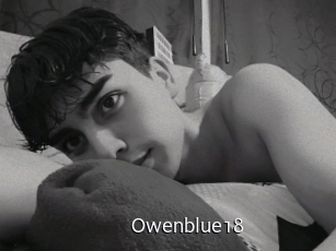 owenblue18 Anal Fist