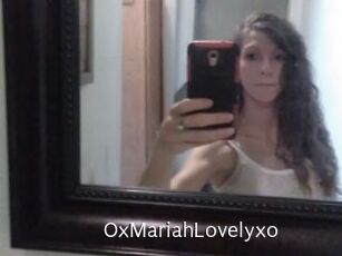 OxMariahLovelyxo