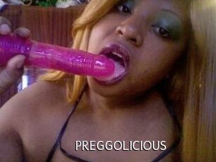 PREGGOLICIOUS Anal Fist