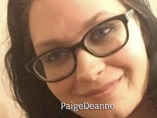 PaigeDeanne Anal Fist