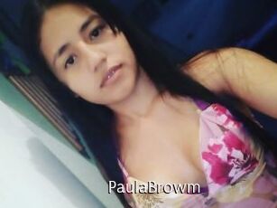 PaulaBrowm Anal Fist