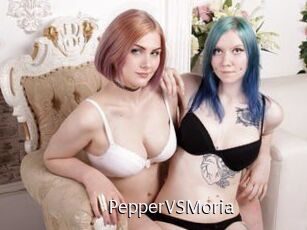 PepperVSMoria