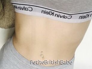 PetiteBritishBabe Anal Fist