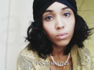 Pocahauntus Anal Fist