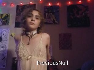 PreciousNull