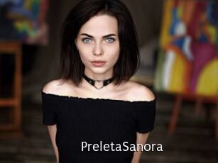 PreletaSanora Anal Fist