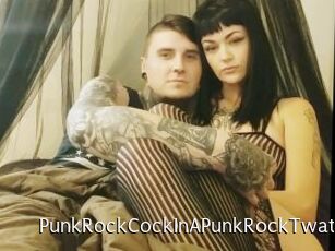PunkRockCockInAPunkRockTwat Anal Fist