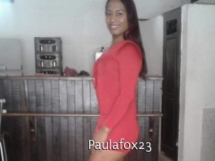 paulafox23 Anal Fist