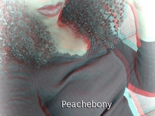 Peachebony