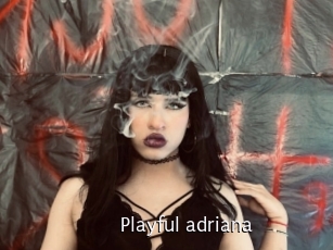 Playful_adriana
