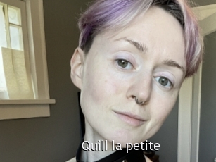 quill_la_petite Anal Fist