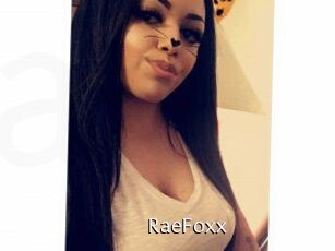 RaeFoxx Anal Fist