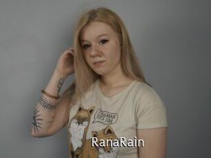 RanaRain Anal Fist