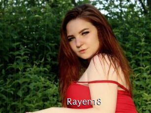 Rayen18 Anal Fist