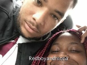 Redboyandmona