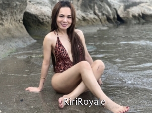 RiriRoyale Anal Fist