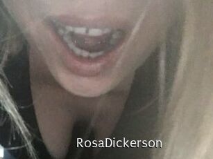 RosaDickerson Anal Fist