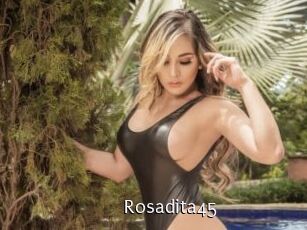 Rosadita45 Anal Fist