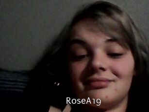 RoseA19 Anal Fist