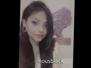 Rousblack Anal Fist