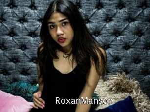 RoxanManson Anal Fist