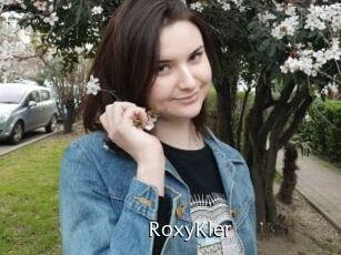 RoxyKler Anal Fist
