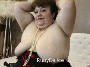 RubyDelice Anal Fist