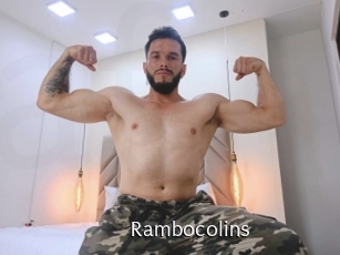 rambocolins Anal Fist