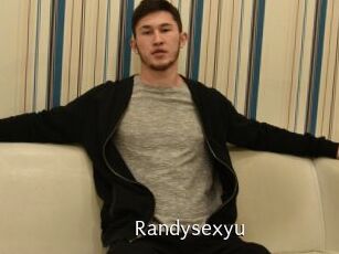 Randysexyu