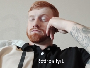 redreallyit Anal Fist