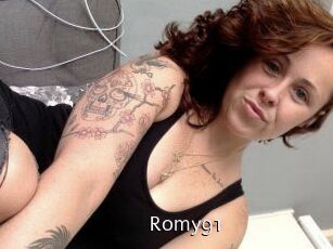 romy91 Anal Fist