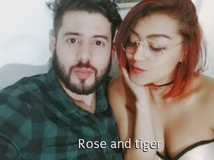 Rose_and_tiger