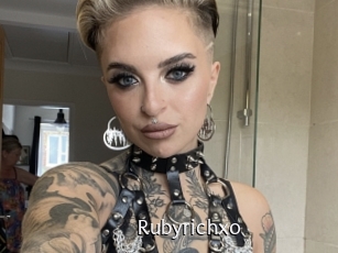 rubyrichxo Anal Fist